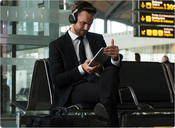 Denon AH-GC30 ANC - cecha 3